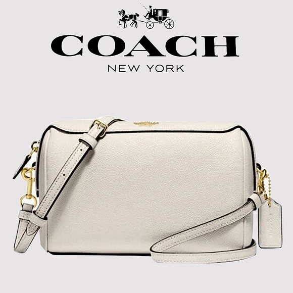 Coach Handbags - Coach Bennett Crossbody Bag In Chalk NEW WITH TAGS